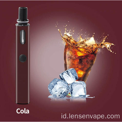 Lensen 400mAh Baterai Slim Mint Flavour Cigarette Atomizer